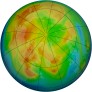 Arctic Ozone 1999-01-19